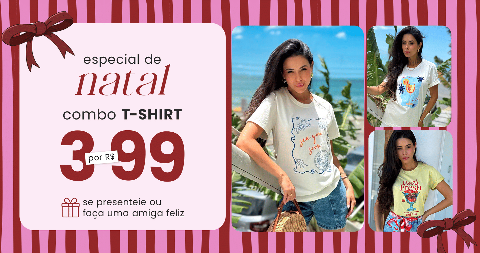 Madame Chica garanta as melhores camisetas femininas