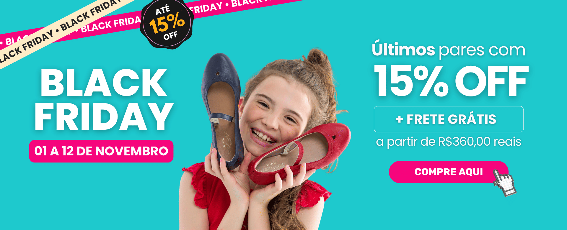 promo 15% - novembro