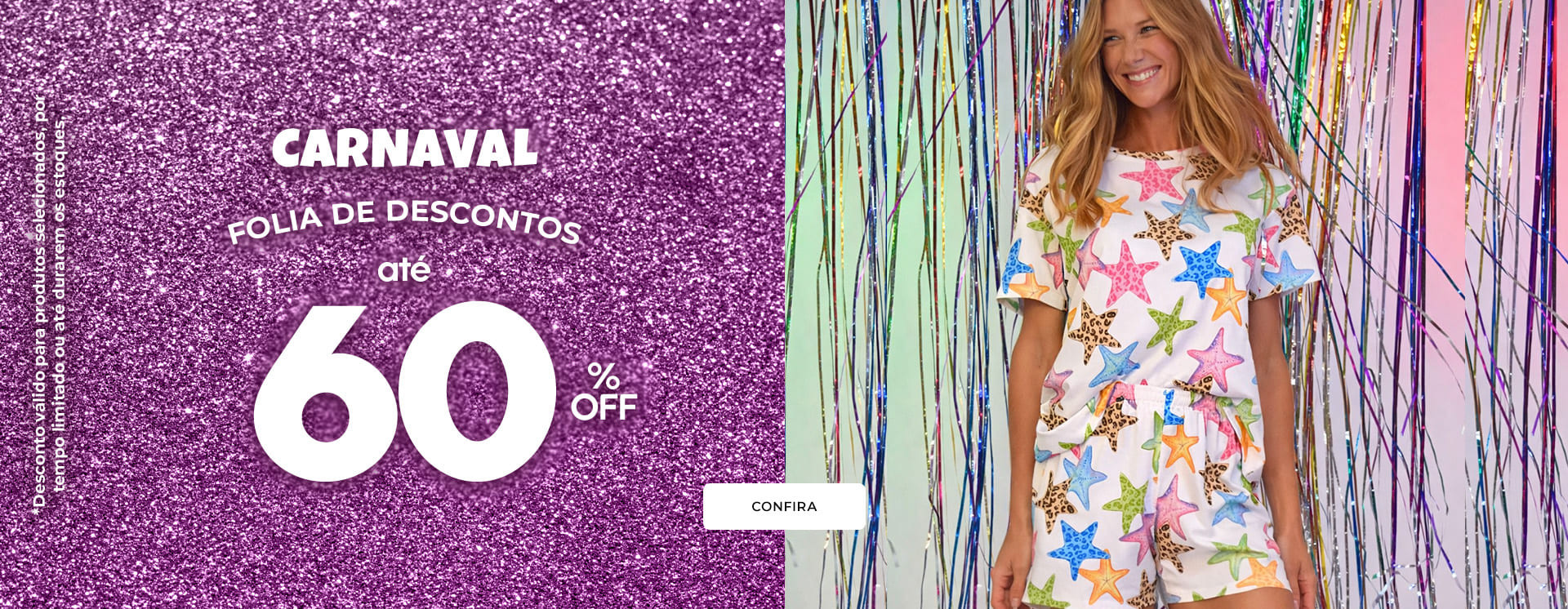 Carnaval - Folia de descontos até 60% | Acuo