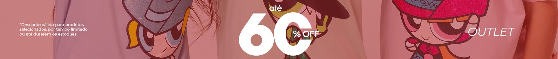 Outlet Acuo com até 60% off