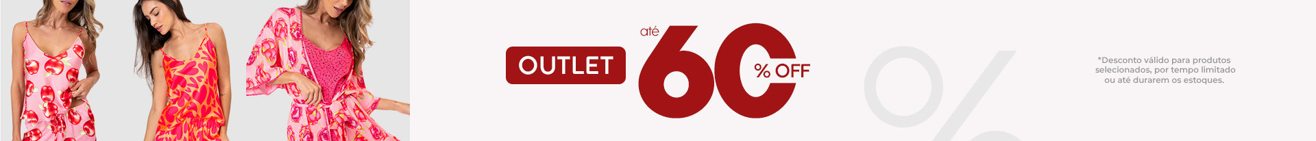 Outlet Acuo com até 60% off