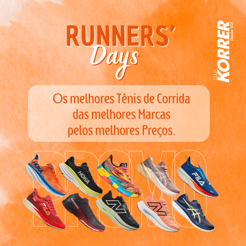 Corrida: Com o melhor preço