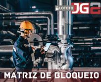 Consultoria nr12 e Ansi Z244.1: Mapas de bloqueio Loto