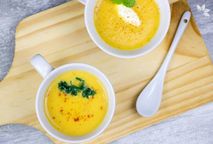 SOPA CREME DE ABÓBORA
