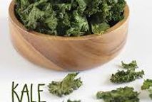 Chips de Couve Kale