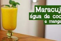 Sucos 3: manga, maracujá e água de coco