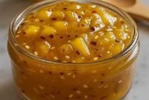 Molho Doce de Abacaxi e Gengibre