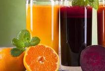 SUCO: BETERRABA, CENOURA E LARANJA