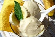Sorvete de Banana