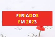 Feriados 2023