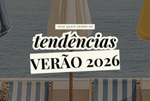 Tendências do Verão 2026: 4 apostas que vão dominar a estação