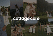 O que é a tendência cottage?