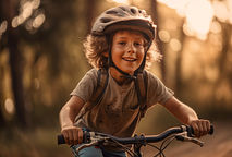 Benefícios do ciclismo para as crianças