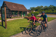 Rota do Vale Europeu: Um Paraíso para Ciclistas no Coração de Santa Catarina