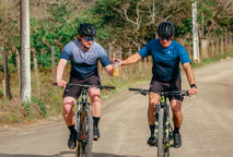 A sede aumenta depois que o pedal termina?