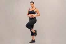 Legging capri: como escolher (compressão, transparência e mobilidade)