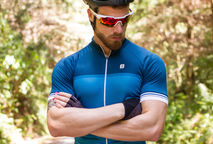 Jersey Tradicional Ocean - Conforto e Estilo para o Ciclismo