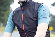 Proteja-se do vento com o Colete Corta-Vento