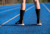 Meias de corrida Furbo: suporte e performance para pés exigentes