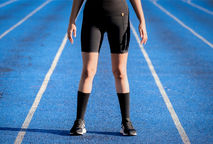 Meia de cano alto Furbo: estilo e suporte para quem corre quilômetros