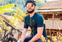 Jerseys Masculinas: Conforto e Performance para Ciclistas