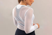 Baselayer Unissex Manga Longa Breeze – Camada térmica pro esporte