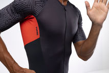 Funcionalidades do macaquinho de ciclismo masculino