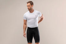 Bermuda masculina acolchoada: liberdade e suporte Furbo