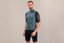 Colete Corta Vento Masculino Save Cinza: Proteção com Estilo em Suas Aventuras de Ciclismo