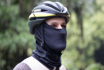 Bandana Thermic Plush Preta - Proteção e Conforto no Ciclismo
