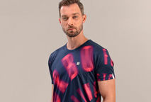 Camisa Masculina Trail Manga Curta Spire: Conforto e Desempenho para o Trail Running