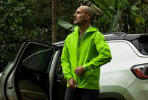 Jaqueta Impermeável Accorto: Proteção, Conforto e Estilo para Ciclistas