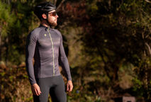 Jersey Manga Longa: estilo e proteção para ciclismo em qualquer clima