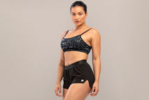 Shorts Feminino de Corrida Race: Feito para Vencer