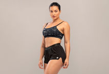 Shorts Feminino Corrida Race – Design anatômico e frescor total