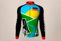 Camisa de Cicloturismo Manga Longa: ideal para longas aventuras