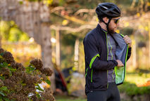Jaquetas Corta-Vento Masculinas para Ciclismo – Proteção com leveza