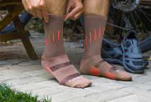 Meia Ultra Air: Conforto e Ventilação para Suas Aventuras