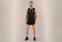 Shorts Masculino Corrida Race – Liberdade de movimento e performance