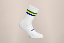 Meia Pátria: Conforto e Estilo para Ciclistas que Amam o Brasil