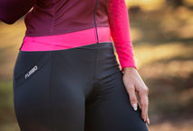 Calça Bretelle Hermana HT90 – Alta performance feminina sobre rodas