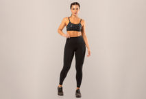 Legging esportiva Furbo: liberdade de movimento e estilo na academia