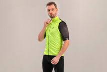 Colete Corta Vento Masculino Save Amarelo Fluor: Proteção com Visibilidade nas Estradas