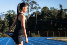 Short de corrida feminino: conforto, bolso e liberdade de movimento