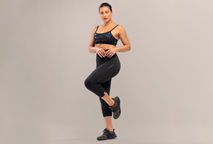 Legging Capri Soft: Conforto e Estilo para Atletas Femininas