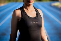 Regata feminina de corrida: conforto e estilo em movimento