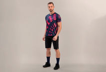 Bermuda de trilha Furbo Enduro Trail Adventure: resistência e leveza