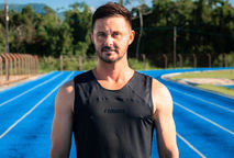 Regata de corrida masculina: performance e leveza em cada passo