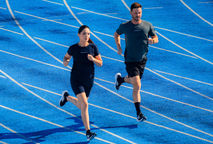 Camisetas running com proteção UV da Furbo