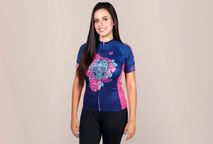 Camisa Donna Skull: Uma Mistura de Estilo e Funcionalidade para Ciclistas